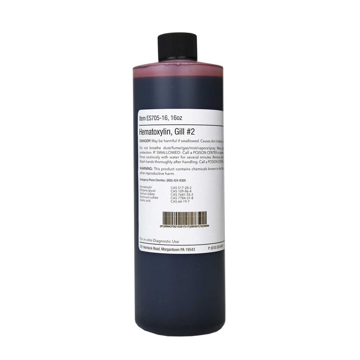 Gill #2 Hematoxylin, 16oz